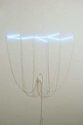 Alvord, 2003, Ccfl lamps, high-flex wire, inverters, 50 x 42 x 1 inches
